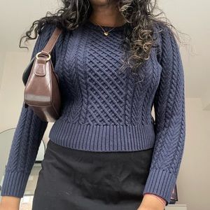 Vintage knit JCrew sweater